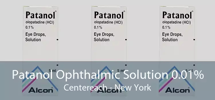 Patanol Ophthalmic Solution 0.01% Centereach - New York