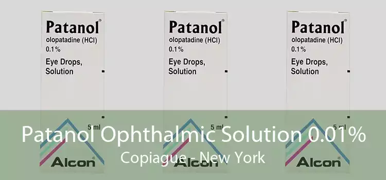 Patanol Ophthalmic Solution 0.01% Copiague - New York