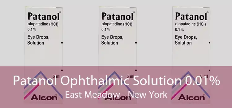 Patanol Ophthalmic Solution 0.01% East Meadow - New York