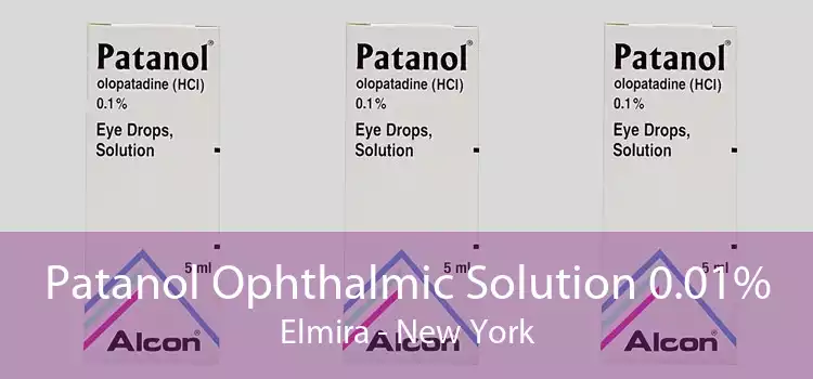 Patanol Ophthalmic Solution 0.01% Elmira - New York