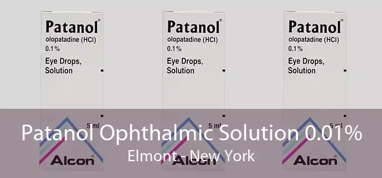 Patanol Ophthalmic Solution 0.01% Elmont - New York