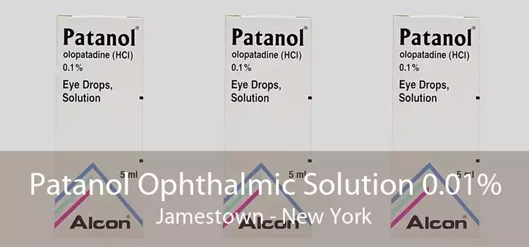 Patanol Ophthalmic Solution 0.01% Jamestown - New York