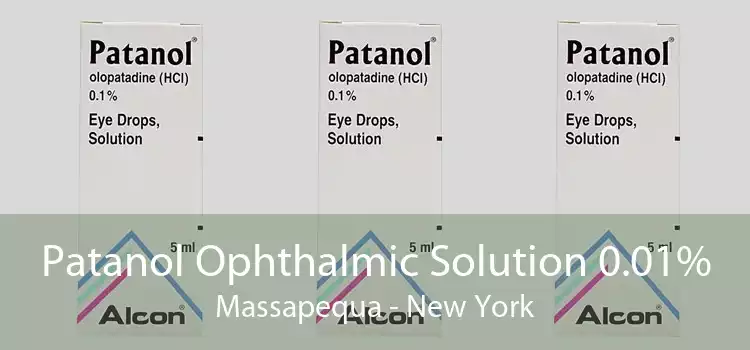 Patanol Ophthalmic Solution 0.01% Massapequa - New York