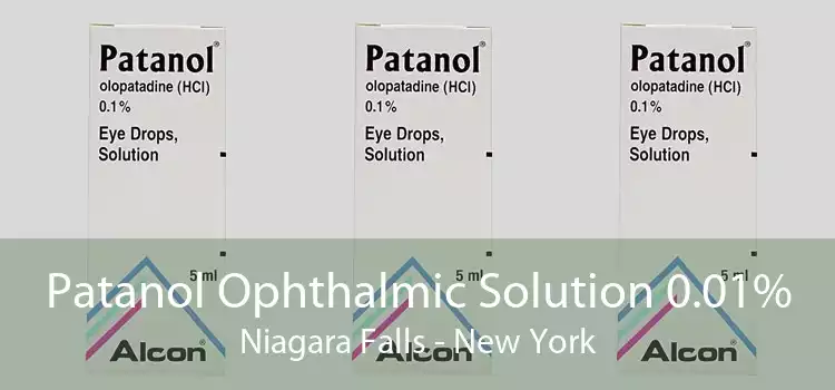 Patanol Ophthalmic Solution 0.01% Niagara Falls - New York
