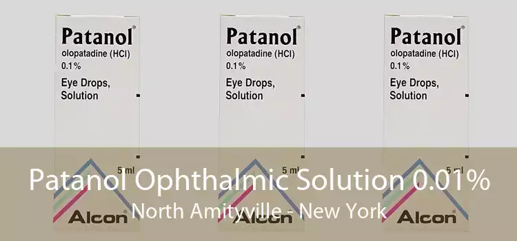 Patanol Ophthalmic Solution 0.01% North Amityville - New York