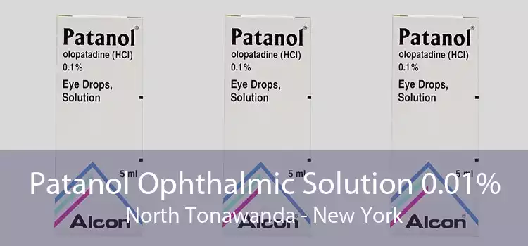 Patanol Ophthalmic Solution 0.01% North Tonawanda - New York