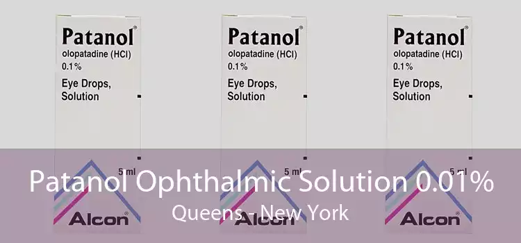 Patanol Ophthalmic Solution 0.01% Queens - New York