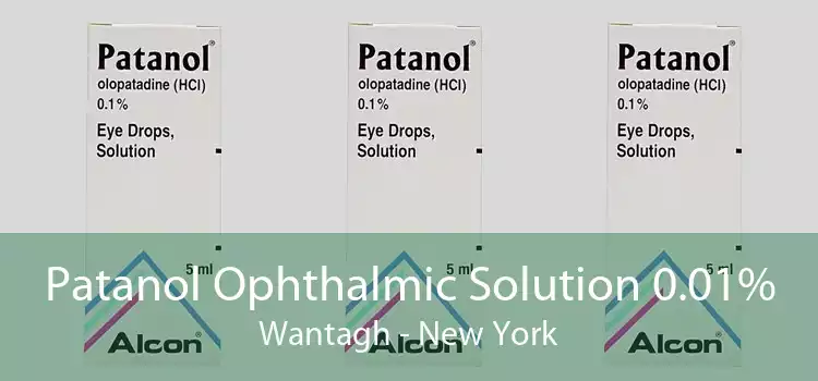 Patanol Ophthalmic Solution 0.01% Wantagh - New York