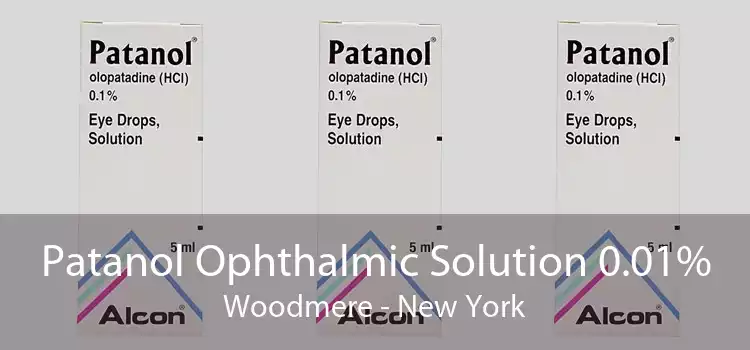 Patanol Ophthalmic Solution 0.01% Woodmere - New York