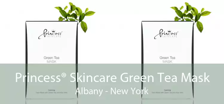 Princess® Skincare Green Tea Mask Albany - New York