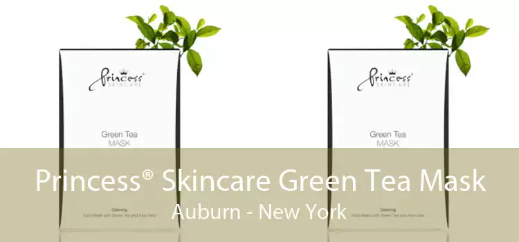 Princess® Skincare Green Tea Mask Auburn - New York