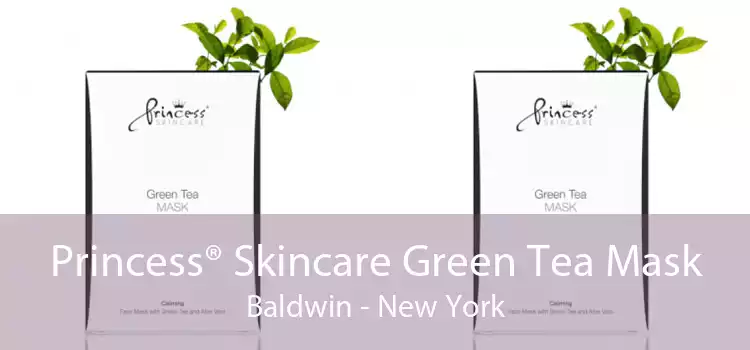 Princess® Skincare Green Tea Mask Baldwin - New York