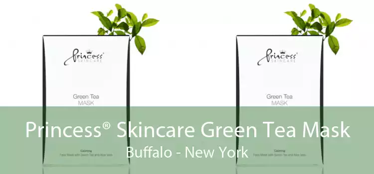 Princess® Skincare Green Tea Mask Buffalo - New York
