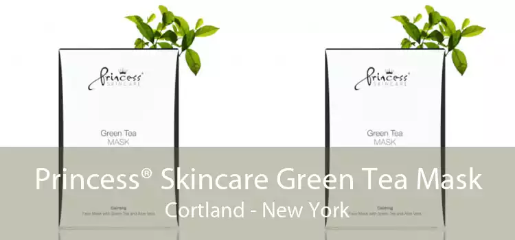 Princess® Skincare Green Tea Mask Cortland - New York