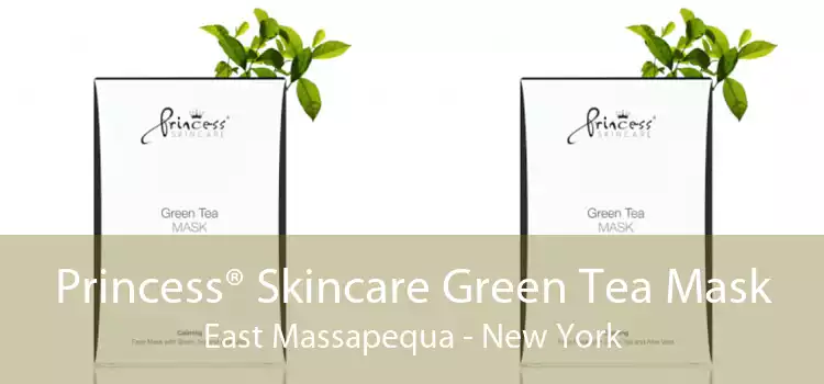 Princess® Skincare Green Tea Mask East Massapequa - New York