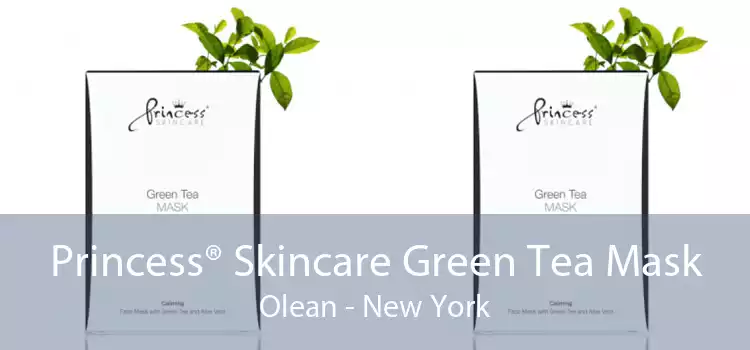 Princess® Skincare Green Tea Mask Olean - New York