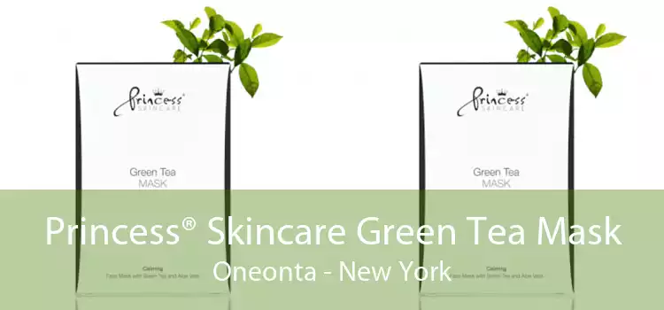 Princess® Skincare Green Tea Mask Oneonta - New York