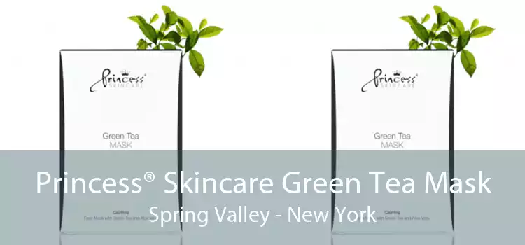 Princess® Skincare Green Tea Mask Spring Valley - New York