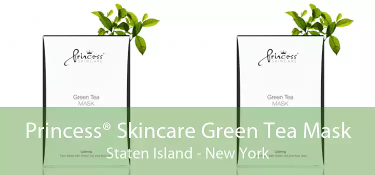 Princess® Skincare Green Tea Mask Staten Island - New York