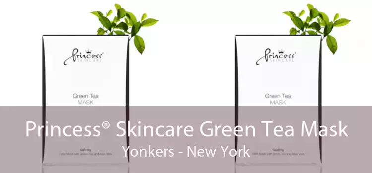 Princess® Skincare Green Tea Mask Yonkers - New York