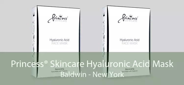 Princess® Skincare Hyaluronic Acid Mask Baldwin - New York