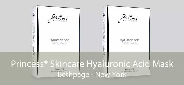 Princess® Skincare Hyaluronic Acid Mask Bethpage - New York