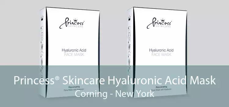 Princess® Skincare Hyaluronic Acid Mask Corning - New York