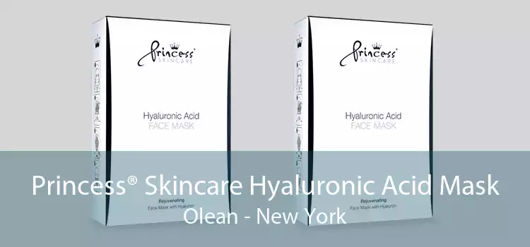 Princess® Skincare Hyaluronic Acid Mask Olean - New York