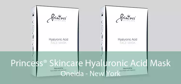 Princess® Skincare Hyaluronic Acid Mask Oneida - New York
