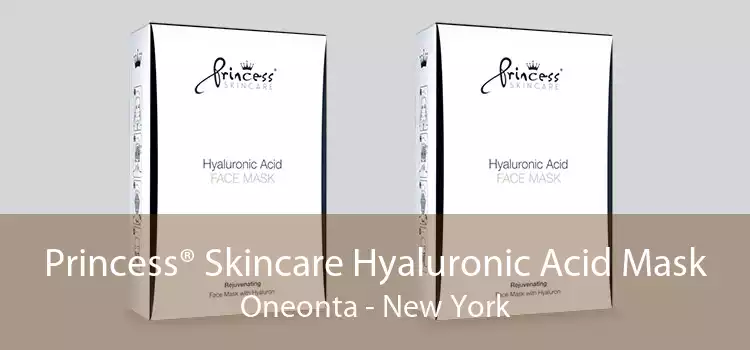Princess® Skincare Hyaluronic Acid Mask Oneonta - New York