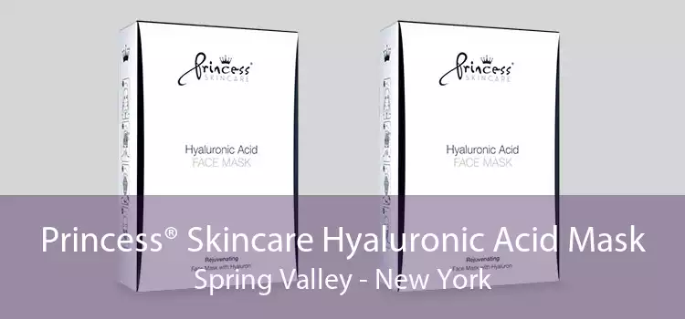 Princess® Skincare Hyaluronic Acid Mask Spring Valley - New York