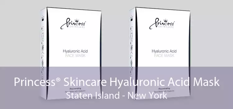 Princess® Skincare Hyaluronic Acid Mask Staten Island - New York