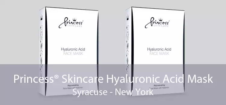 Princess® Skincare Hyaluronic Acid Mask Syracuse - New York