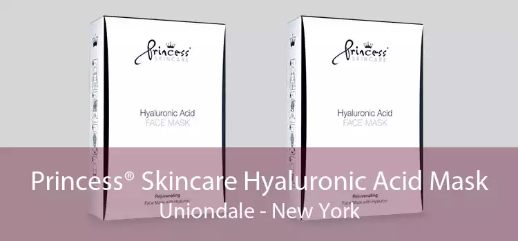 Princess® Skincare Hyaluronic Acid Mask Uniondale - New York