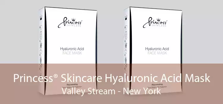 Princess® Skincare Hyaluronic Acid Mask Valley Stream - New York