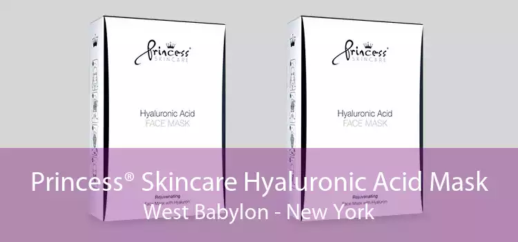 Princess® Skincare Hyaluronic Acid Mask West Babylon - New York