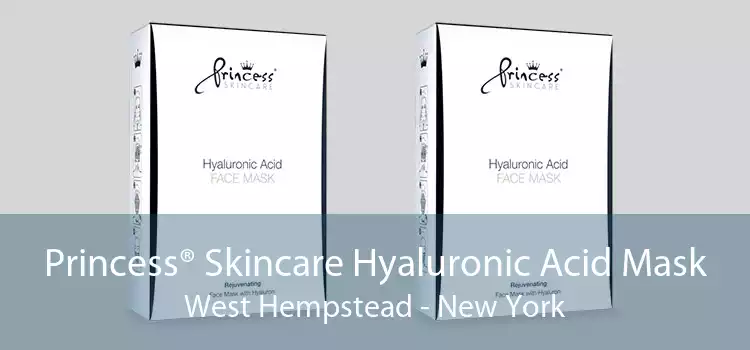 Princess® Skincare Hyaluronic Acid Mask West Hempstead - New York
