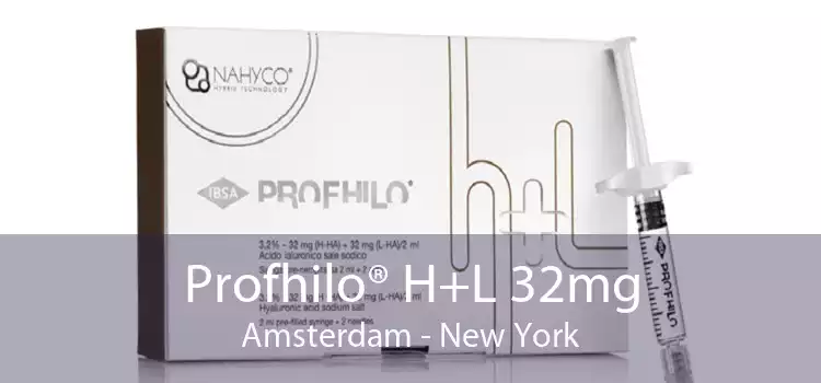 Profhilo® H+L 32mg Amsterdam - New York