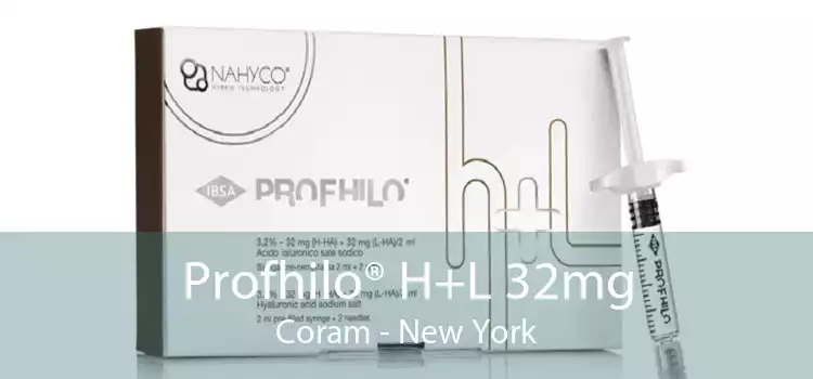 Profhilo® H+L 32mg Coram - New York