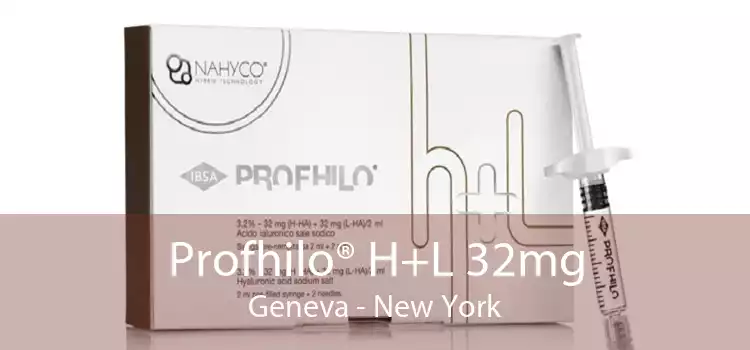 Profhilo® H+L 32mg Geneva - New York