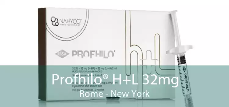 Profhilo® H+L 32mg Rome - New York