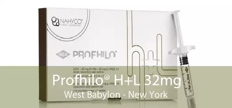Profhilo® H+L 32mg West Babylon - New York
