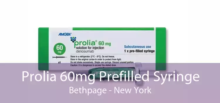 Prolia 60mg Prefilled Syringe Bethpage - New York
