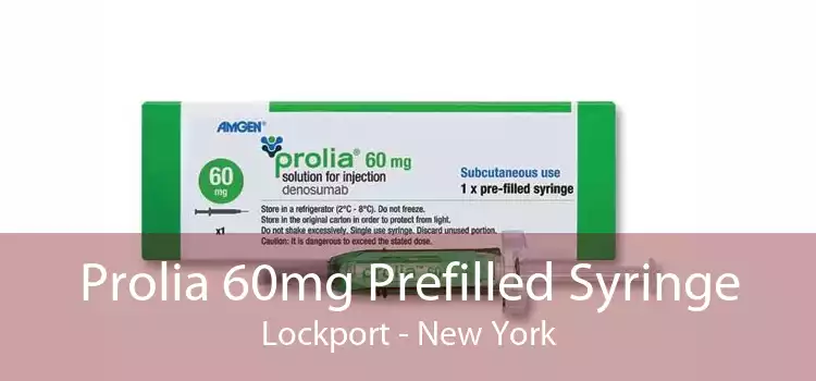 Prolia 60mg Prefilled Syringe Lockport - New York