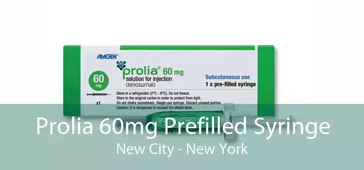 Prolia 60mg Prefilled Syringe New City - New York