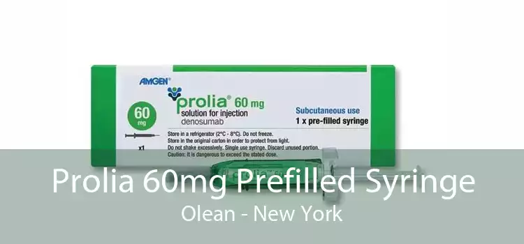Prolia 60mg Prefilled Syringe Olean - New York