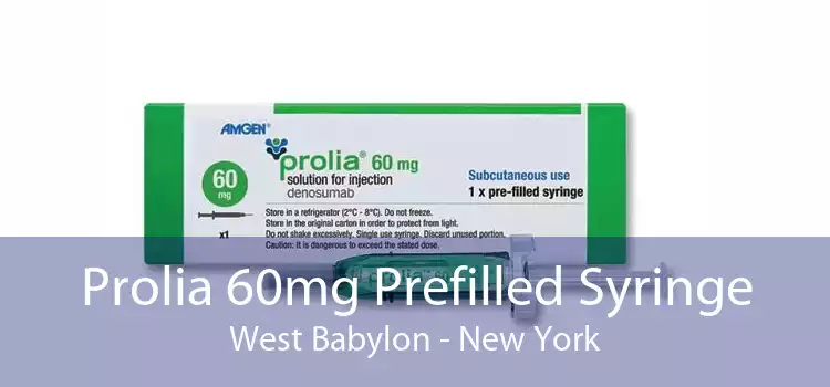 Prolia 60mg Prefilled Syringe West Babylon - New York