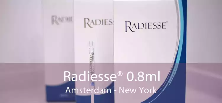 Radiesse® 0.8ml Amsterdam - New York