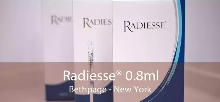 Radiesse® 0.8ml Bethpage - New York