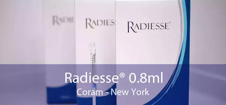 Radiesse® 0.8ml Coram - New York